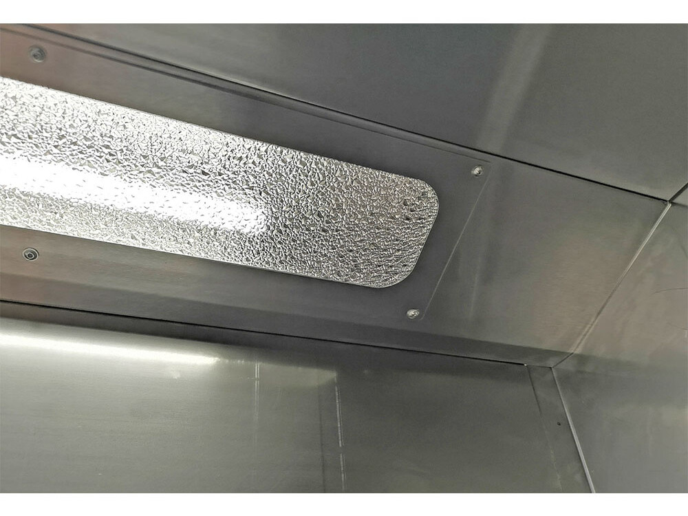 Kit éclairage encastré pour CGL3500/N et CSL3500/N - cuisine professionnel de qualité