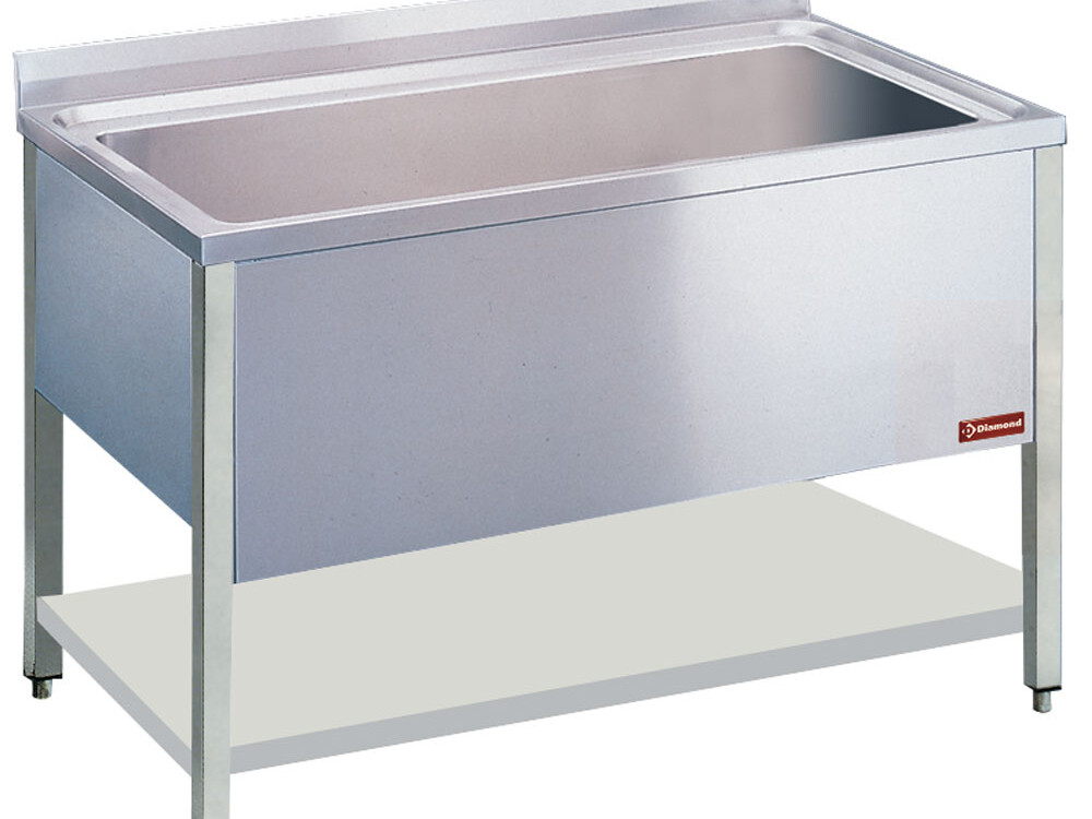 Plonge 1 cuve - équipement professionnel de qualité