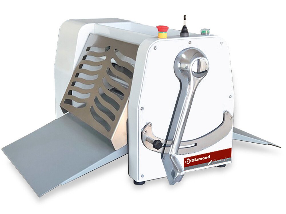 Laminoir de table 500 mm,  avec 2 tablettes - équipement professionnel de qualité