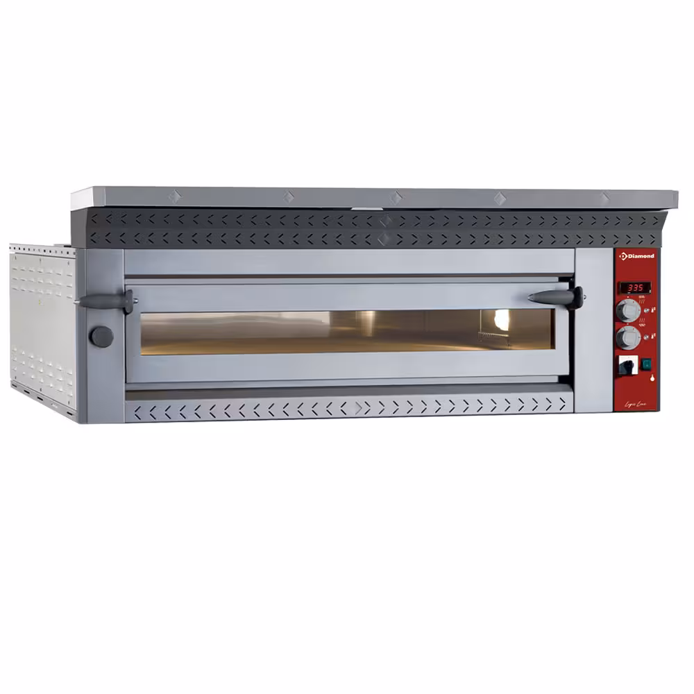 Four électrique à pizzas,  9 pizzas Ø 350 mm - équipement professionnel de qualité