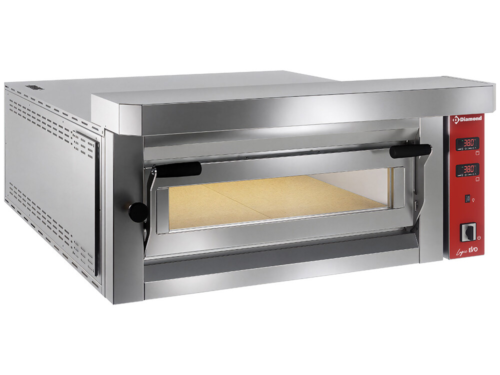 Four électrique à pizzas, 6 pizzas - restauration professionnel de qualité