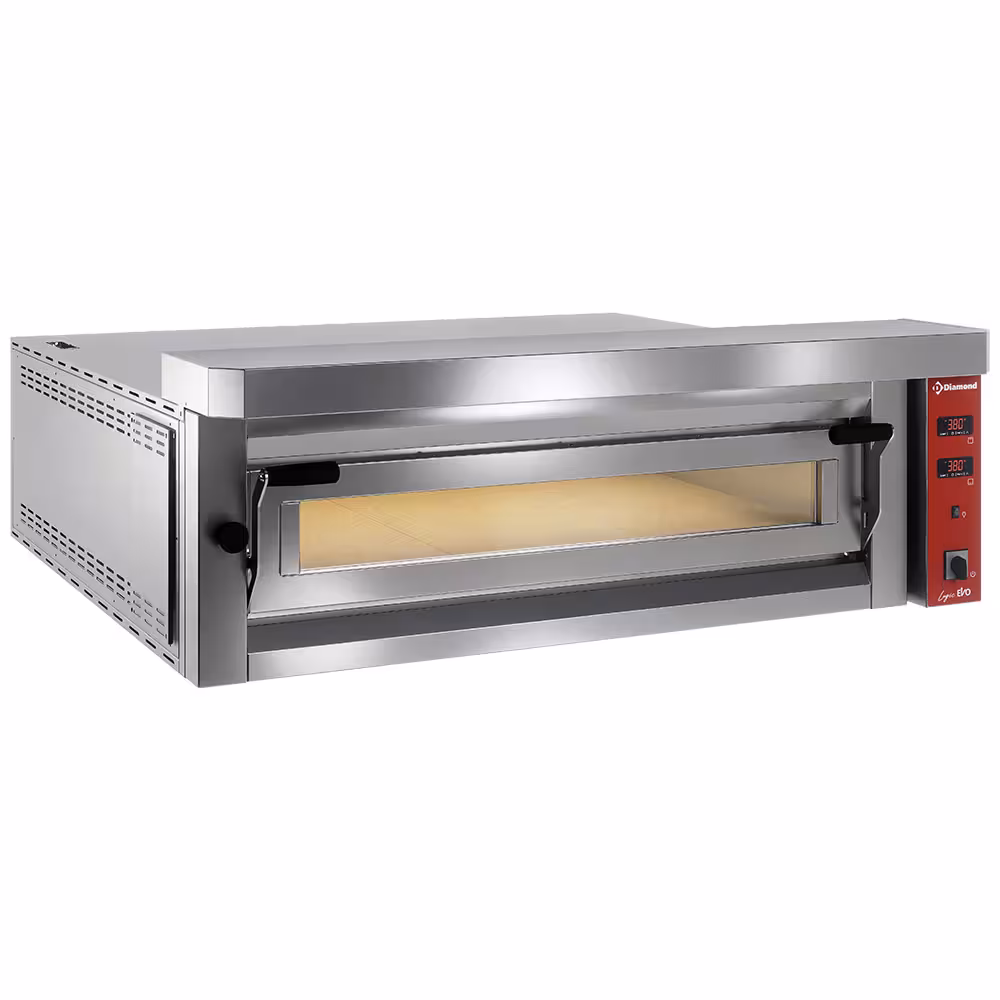 Four électrique à pizzas "extra large", 9 pizzas 350mm... - restauration professionnel de qualité