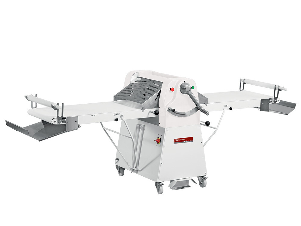 Laminoir à bande sur socle,  600x1200 mm - Vitesse variable - équipement professionnel de qualité