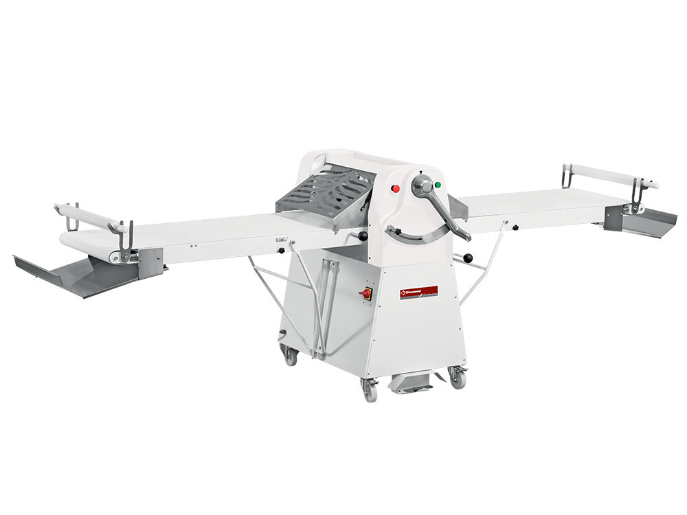 Laminoir à bande sur socle, 600x1400 mm - restauration professionnel de qualité