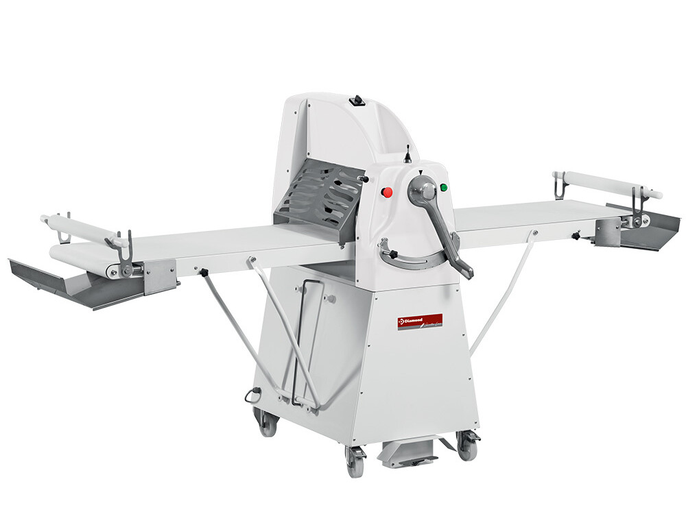 Laminoir à bande,  sur socle ,  500x1000 mm - équipement professionnel de qualité