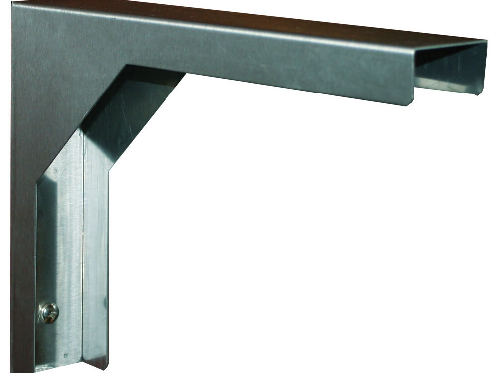 Console fixe pour étagères ajourées 300 mm - professionnel professionnel de qualité