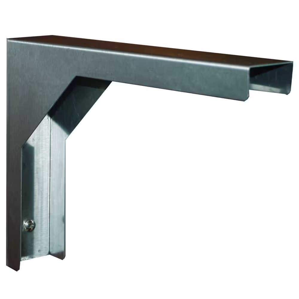 Console fixe pour étagères ajourées 300 mm - professionnel professionnel de qualité