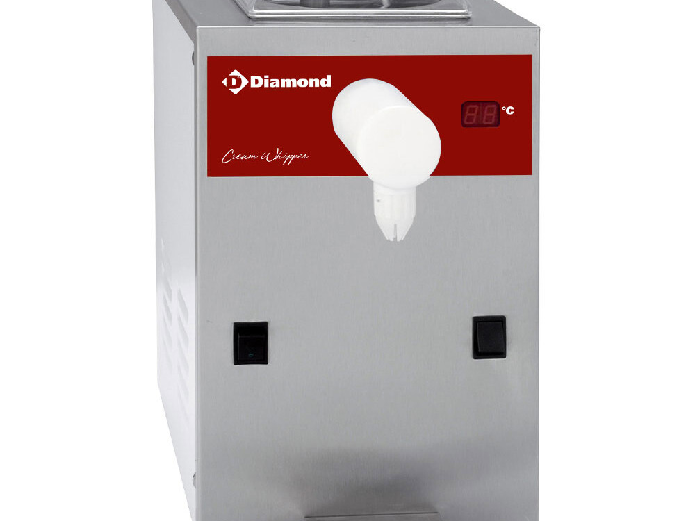 Machine réfrigérée à chantilly en inox, cuve 2 L (10... - équipement professionnel de qualité