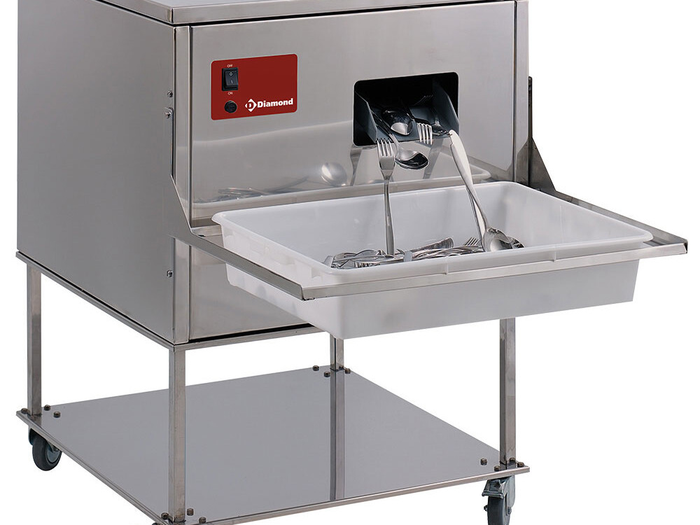 Polisseuse à couverts,  7000-8000 Pcs/h - professionnel professionnel de qualité