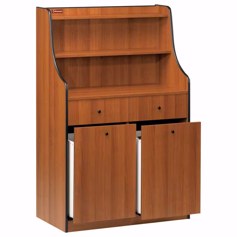 Meuble de service,  2 tiroirs,  2 trémies,  