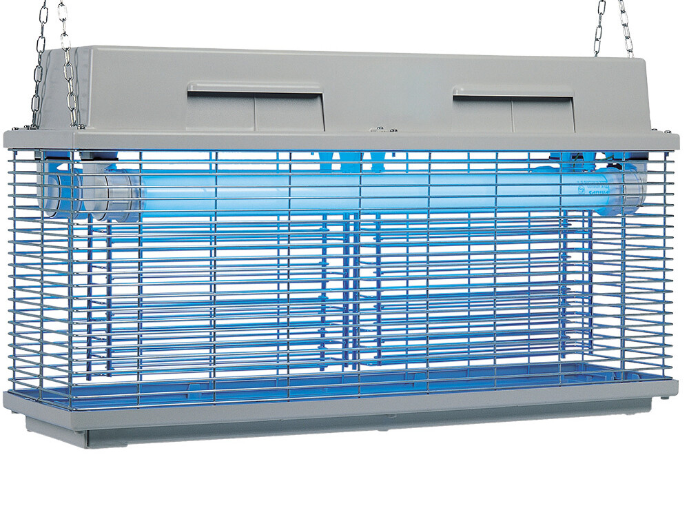 Désinsectiseur électrique,  lampes -A (2x 40 W) - restauration professionnel de qualité