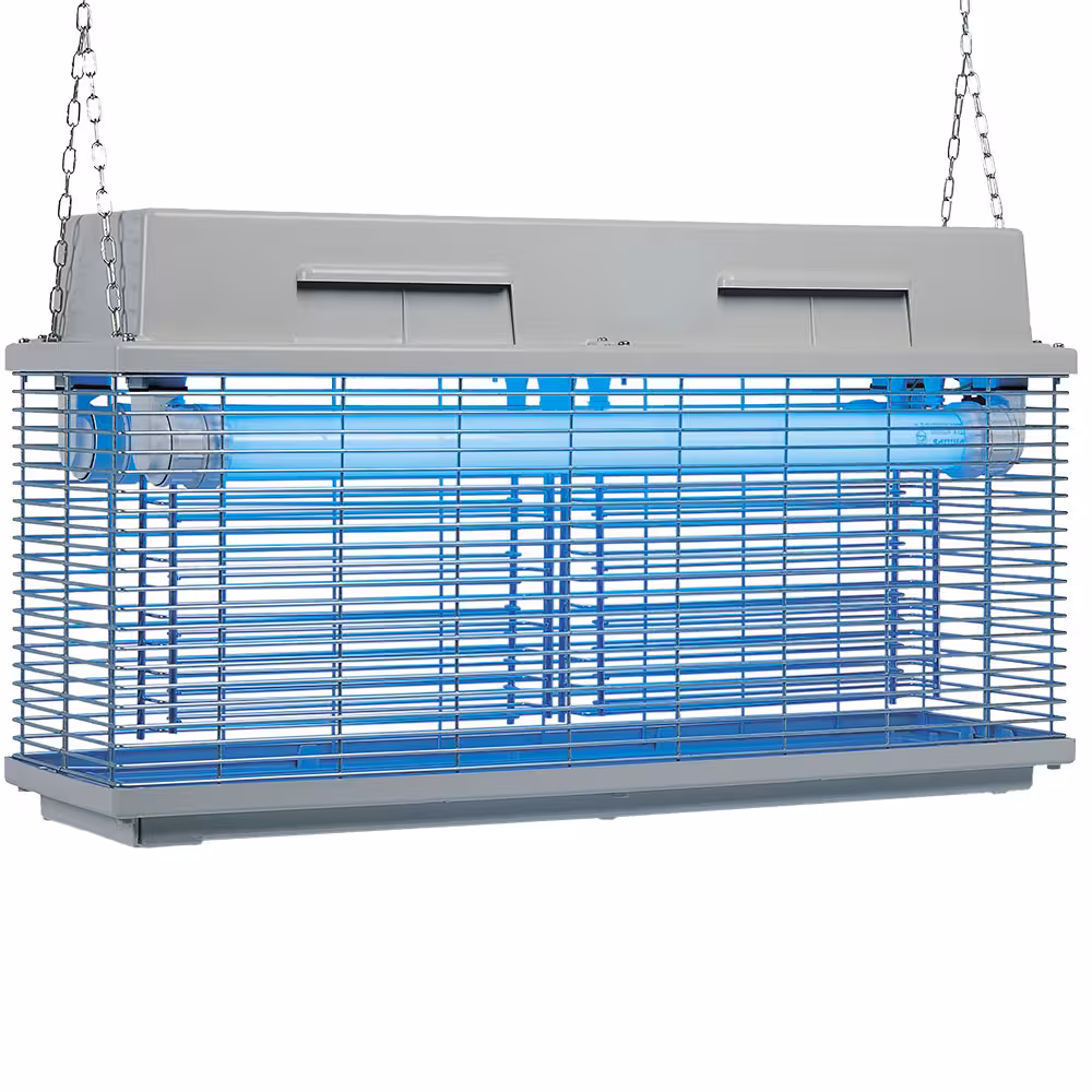 Désinsectiseur électrique,  lampes -A (2x 40 W) - restauration professionnel de qualité