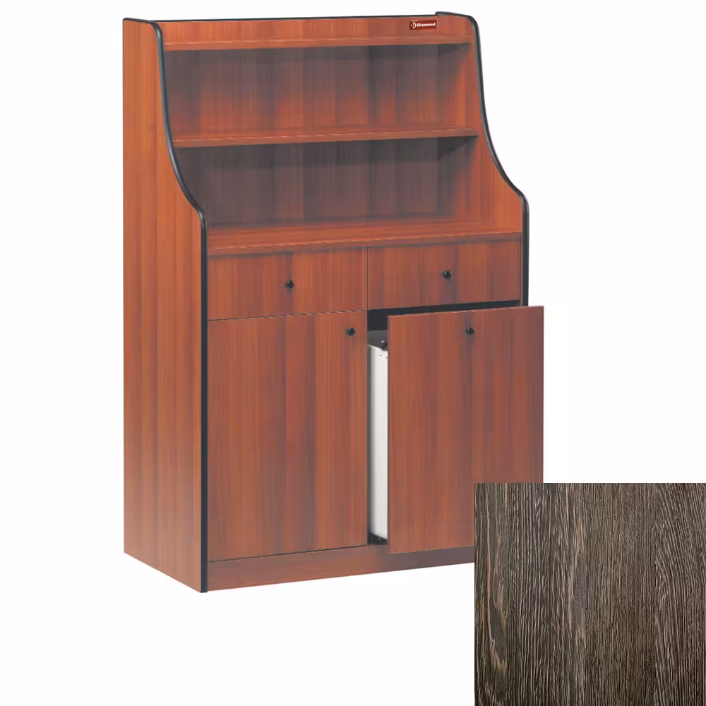 Meuble de service 2 tiroirs,  1 porte,  1 trémie,  