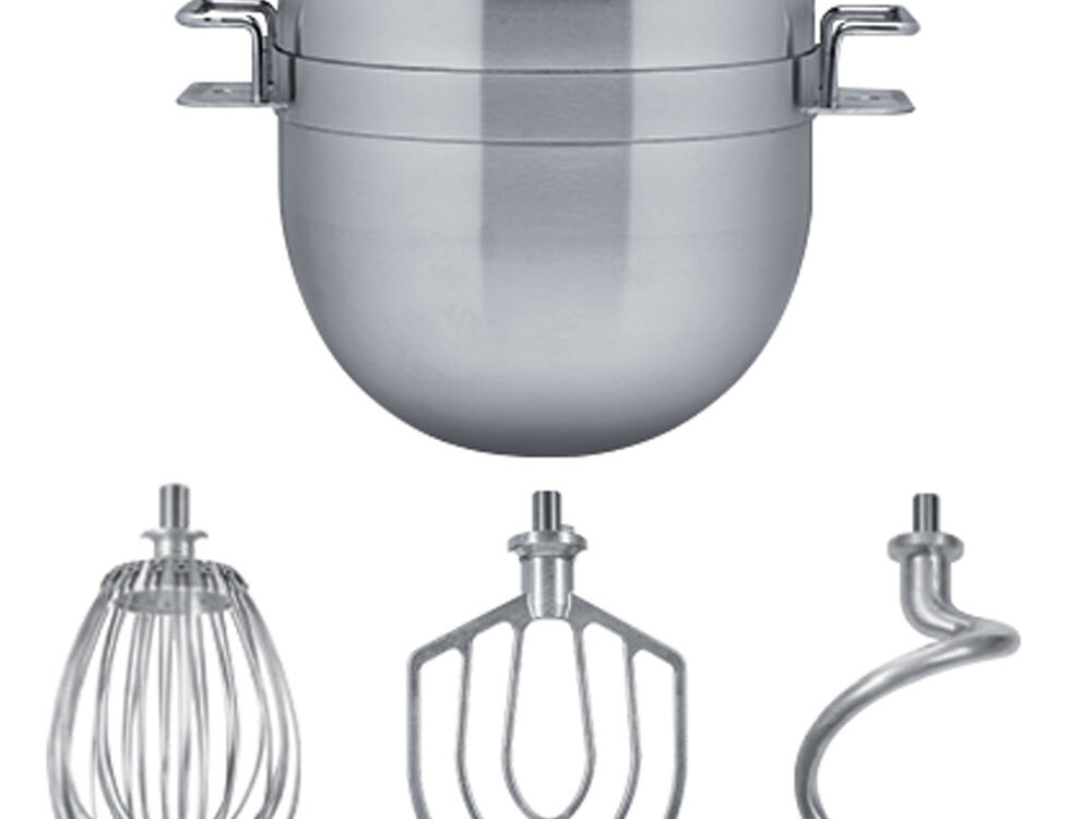 Kit réduction batteur 60 Lt. (cuve 40 Lt + 3 outils) - cuisine professionnel de qualité