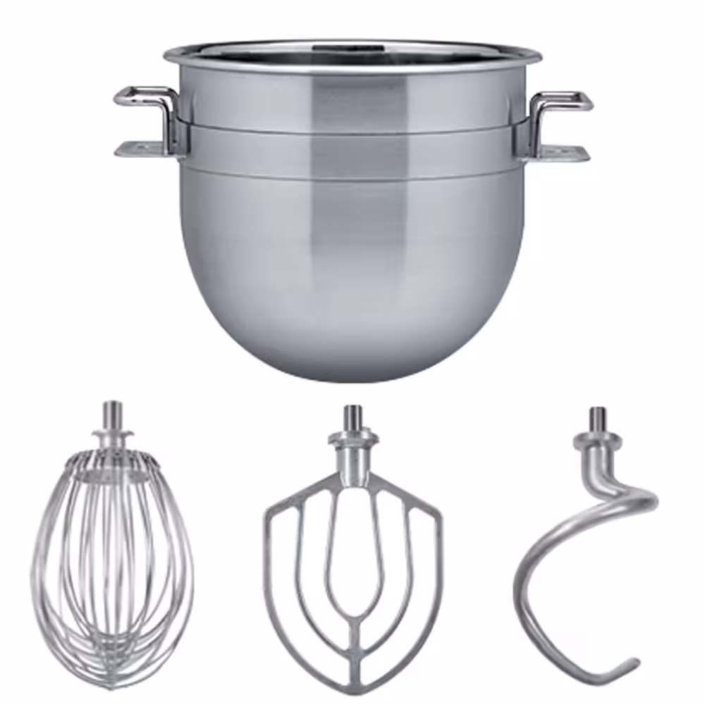 Kit réduction batteur 20 Lt. (cuve 10 Lt + 3 outils) - professionnel professionnel de qualité
