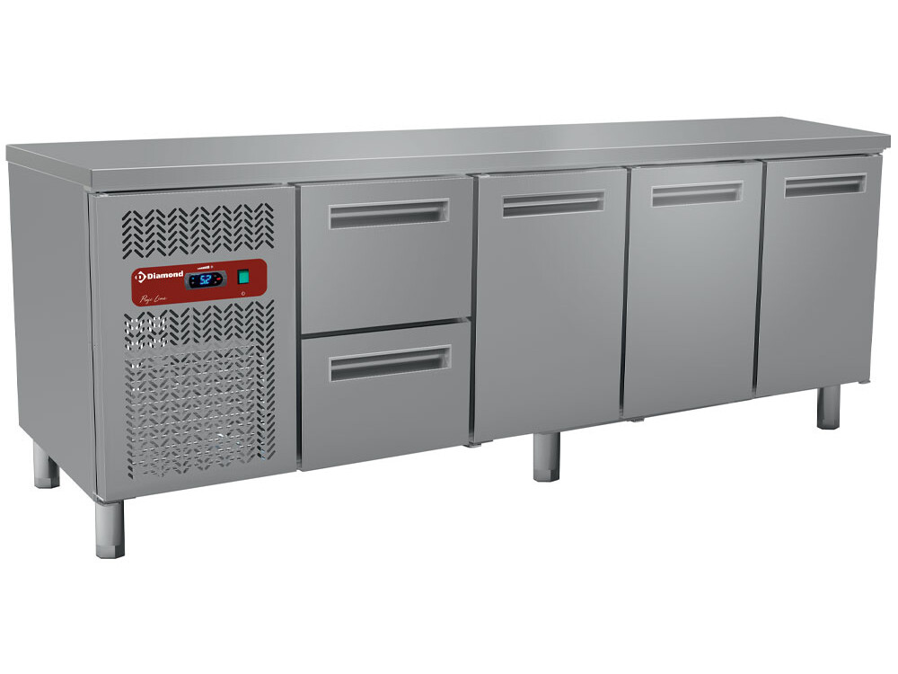 Table frigorifique composée de : - cuisine professionnel de qualité