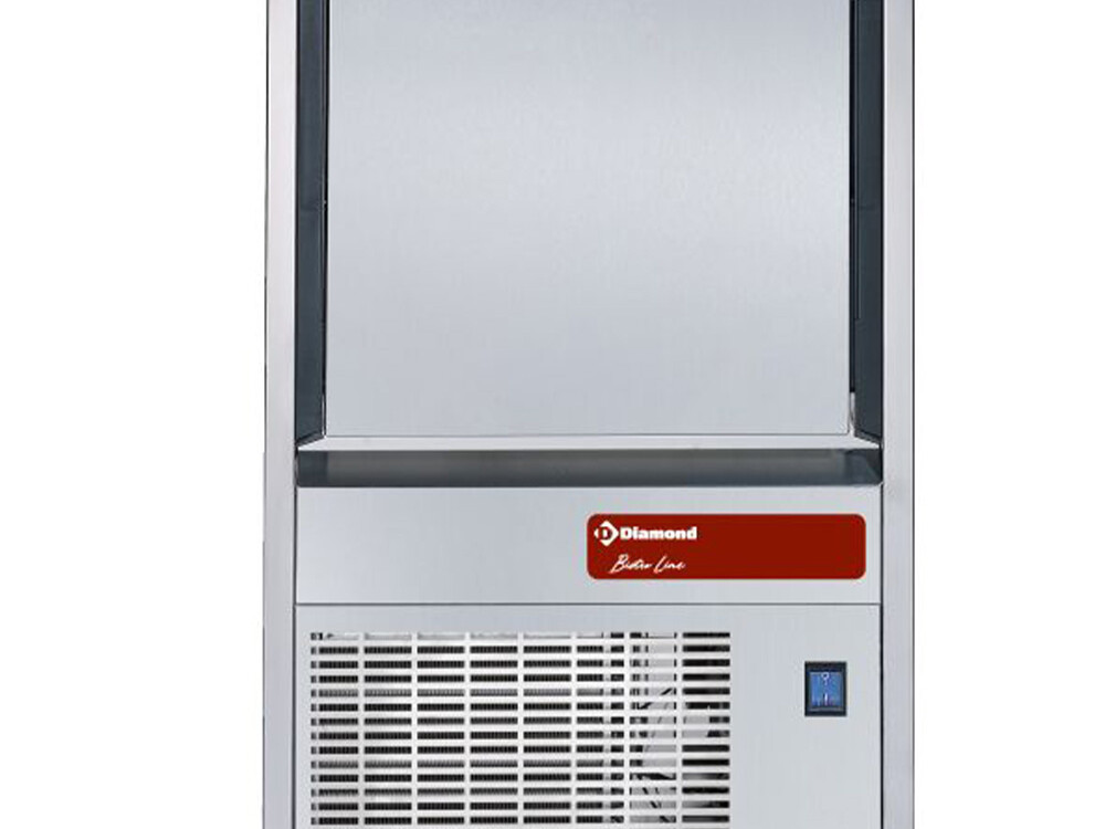 Machine à glaçons creux 22 kg avec réserve 9 kg - équipement professionnel de qualité