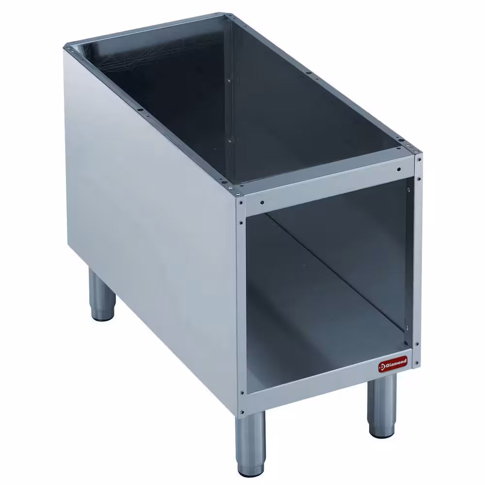 Armoire de support ouverte 400 mm - équipement professionnel de qualité