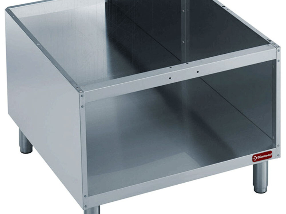 Armoire de support ouverte 800 mm - équipement professionnel de qualité