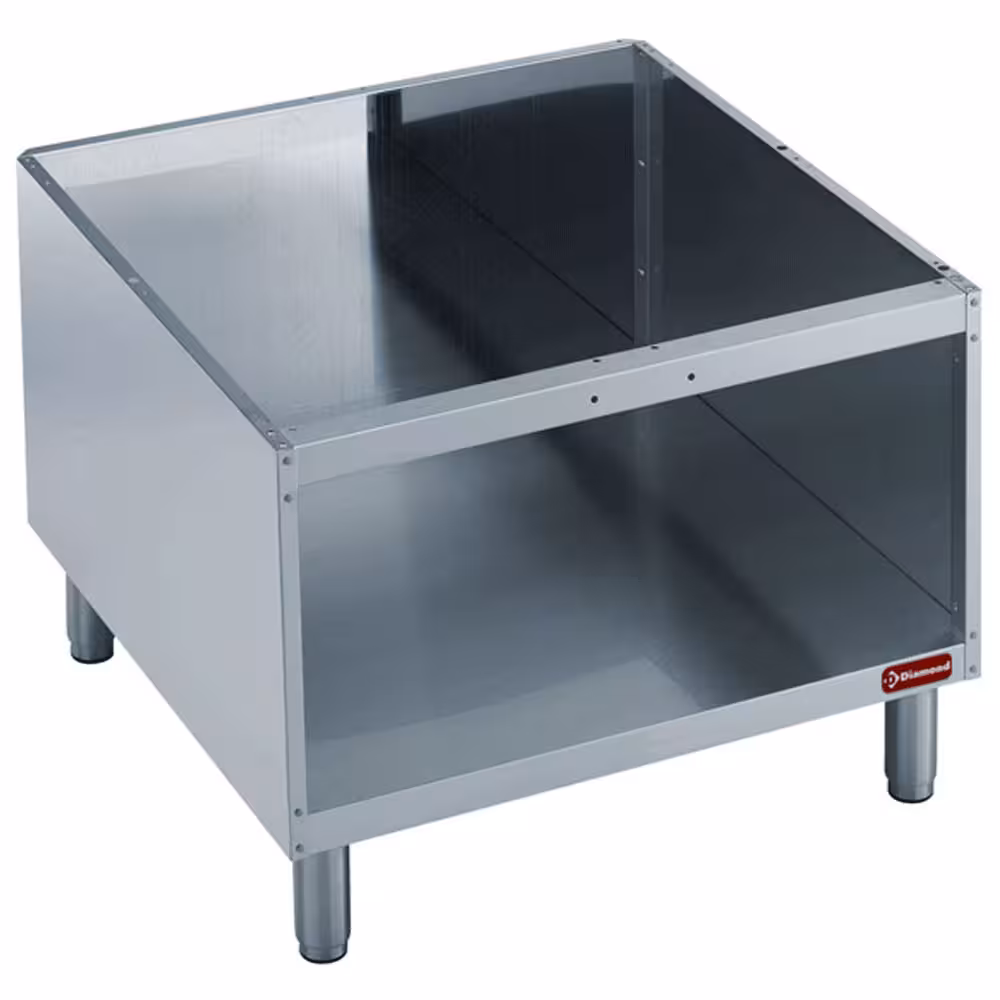 Armoire de support ouverte 800 mm - équipement professionnel de qualité
