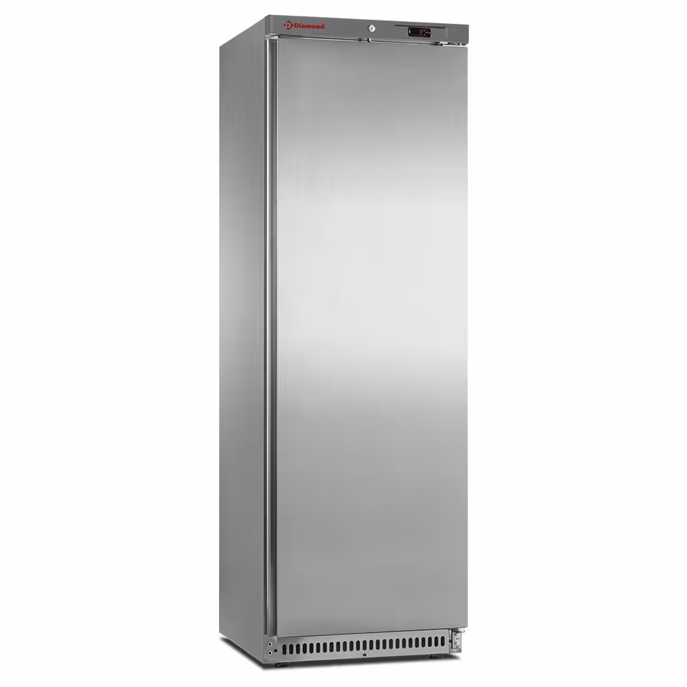 Armoire congélateur,  statique,  400 litres. acier inox - équipement professionnel de qualité
