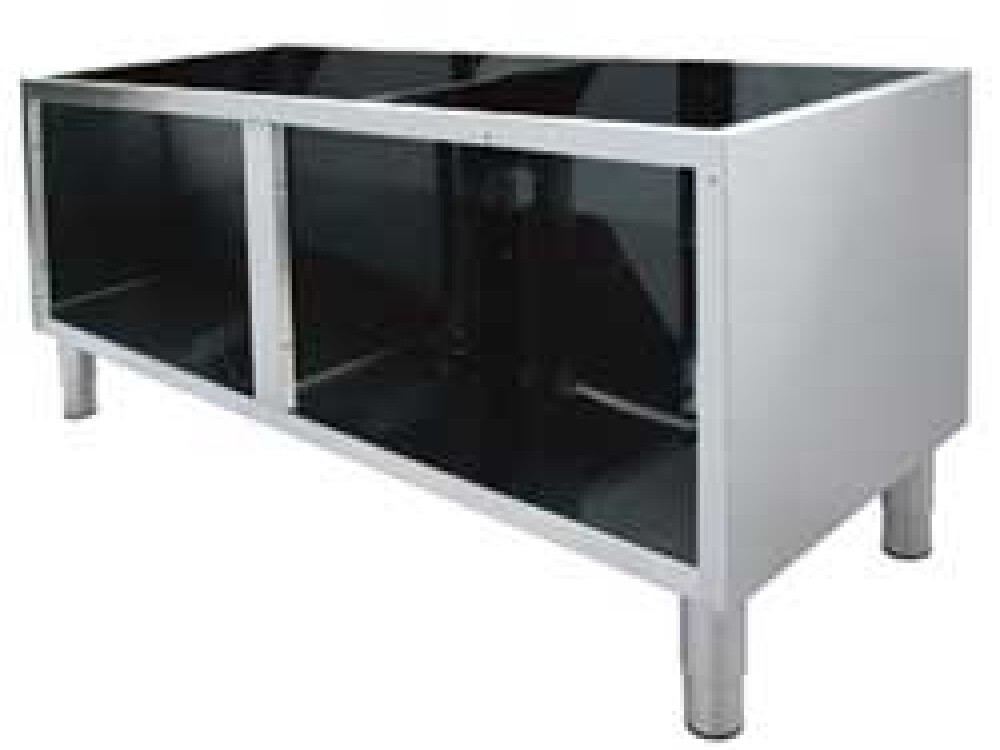 Soubassement ouvert 900 mm - cuisine professionnel de qualité