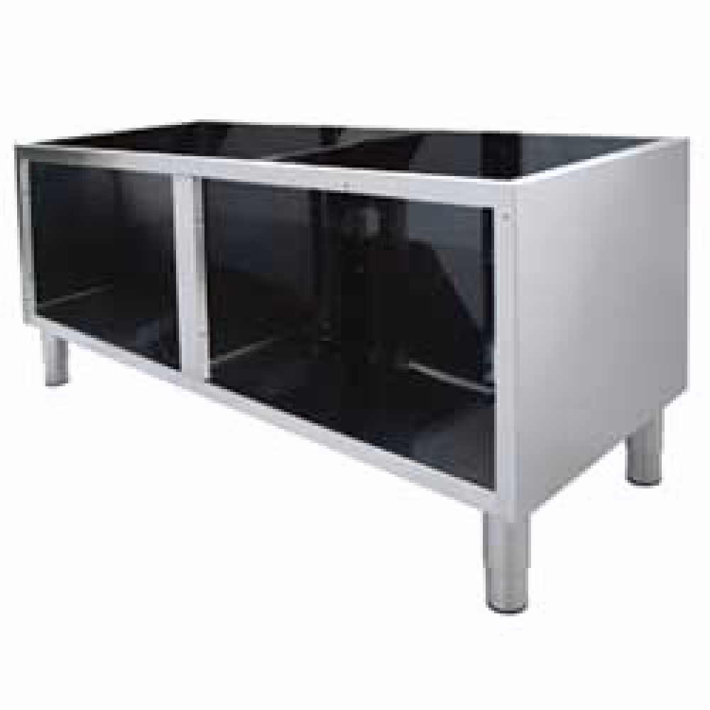 Soubassement ouvert 900 mm - cuisine professionnel de qualité