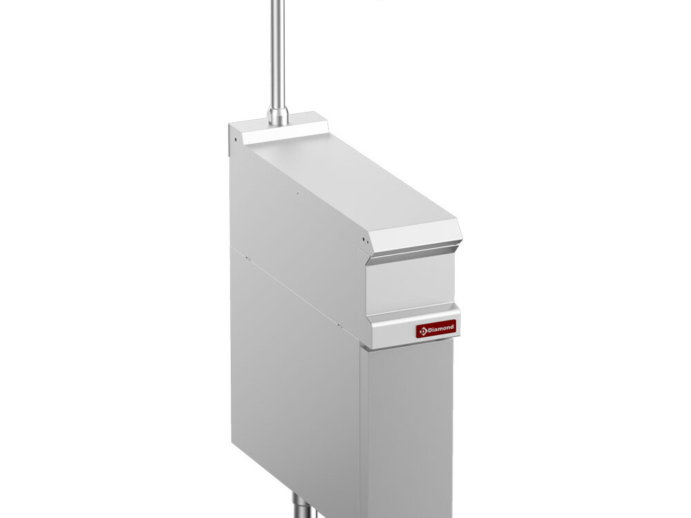 Elément neutre de travail avec colonne d'eau - cuisine professionnel de qualité