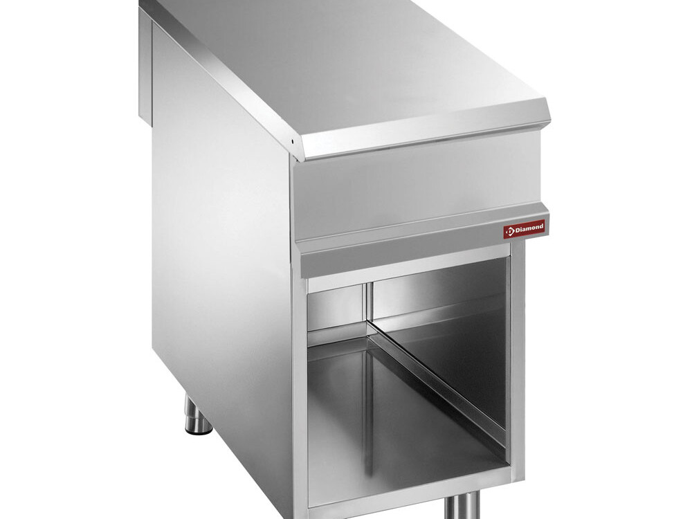 Elément neutre module 1/2 , armoire ouverte - équipement professionnel de qualité