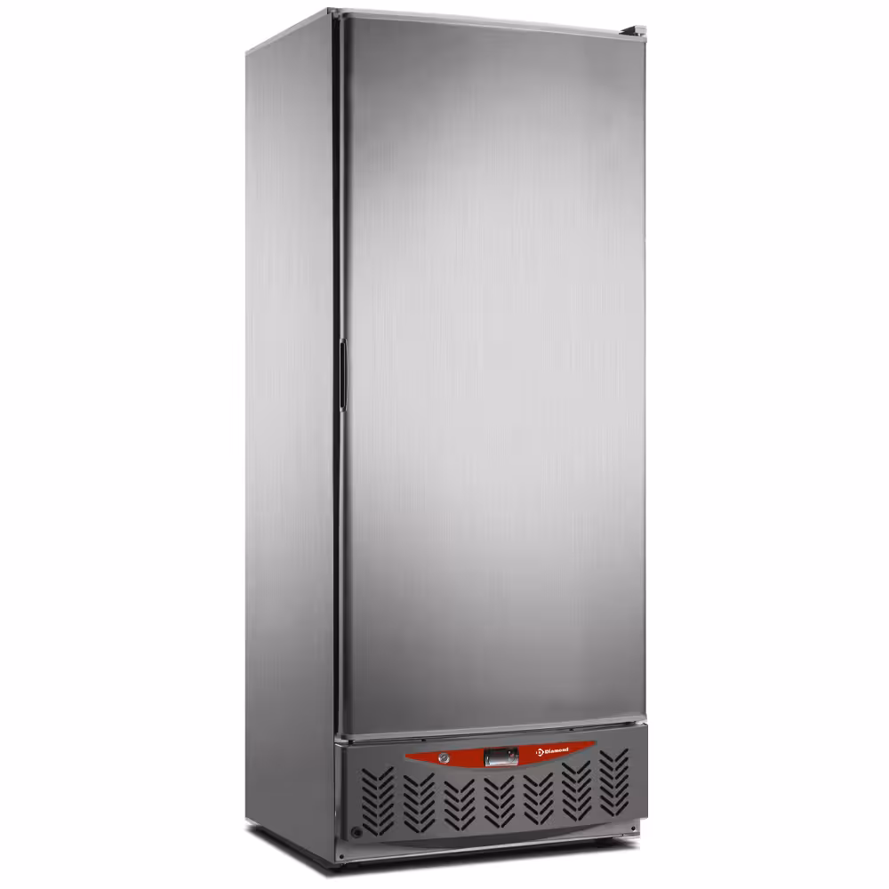 Congélateur statique,  525 litres,  GN2/1+600x400,  inox - professionnel professionnel de qualité