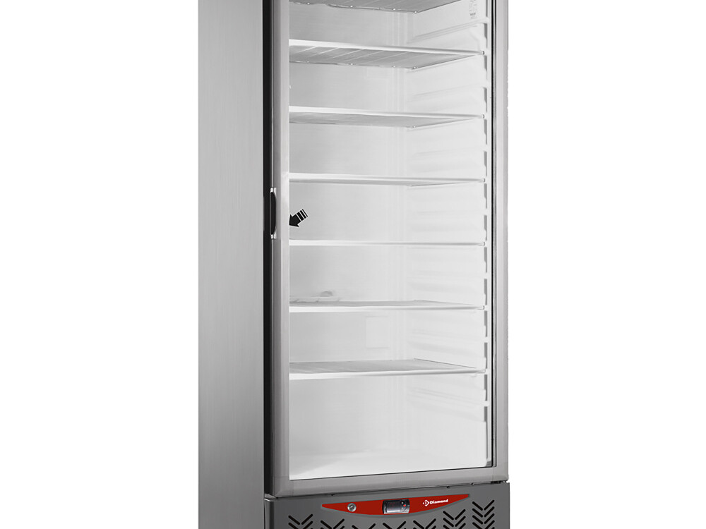 Congélateur statique, vitrée, 525 litres, GN2/1+600x... - équipement professionnel de qualité