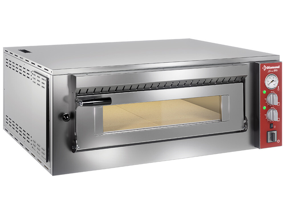 Four électrique 4 pizzas - équipement professionnel de qualité