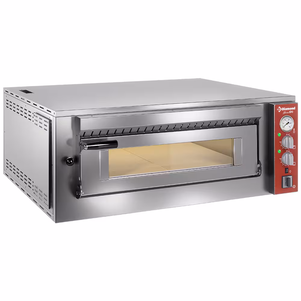 Four électrique 4 pizzas - équipement professionnel de qualité
