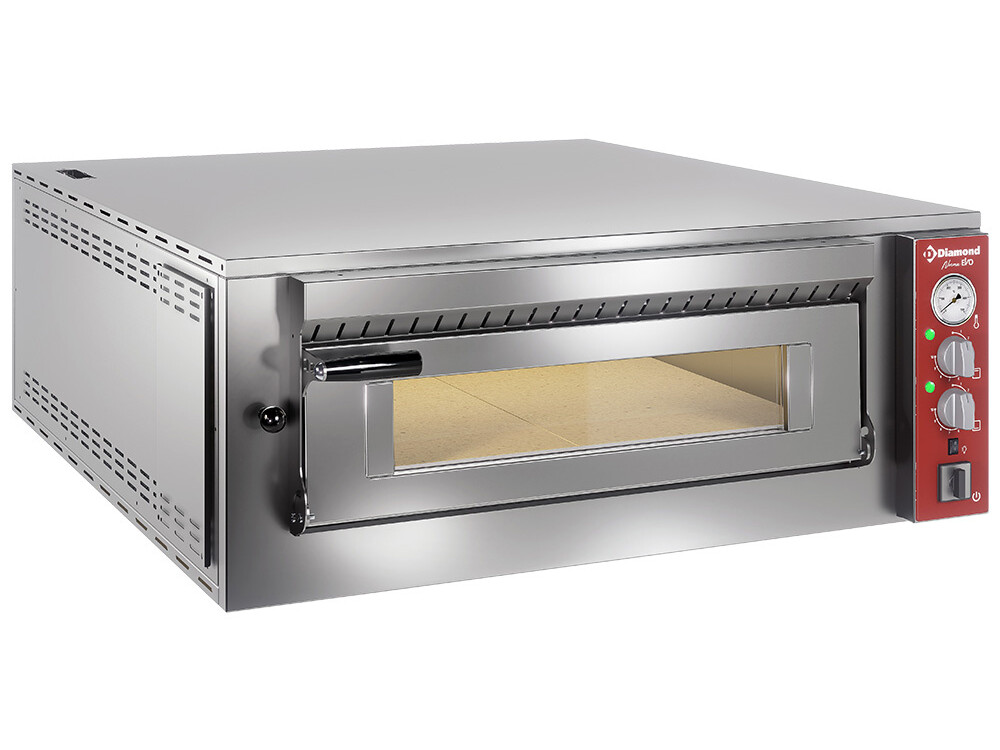 Four électrique 6 pizzas - restauration professionnel de qualité