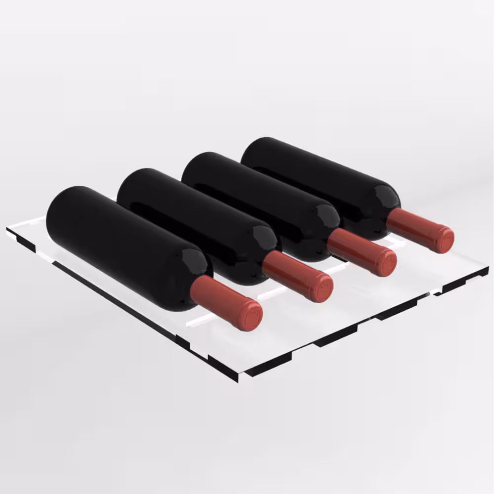 Tablette en plexiglas avec supports de montage - restauration professionnel de qualité