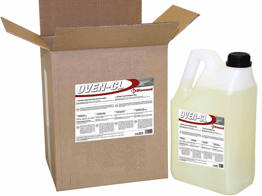 Détergent lavage fours avec auto-cleaning - 2 . x 5 - restauration professionnel de qualité
