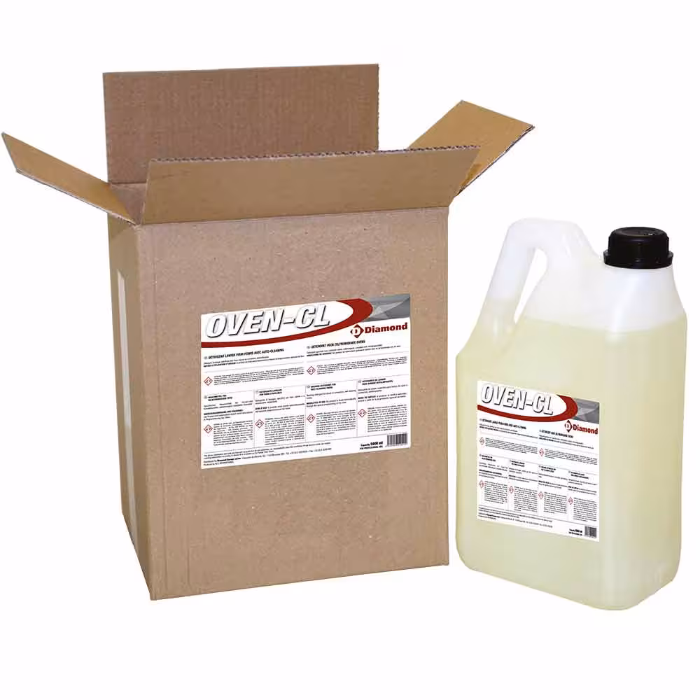 Détergent lavage fours avec auto-cleaning - 2 . x 5 - restauration professionnel de qualité