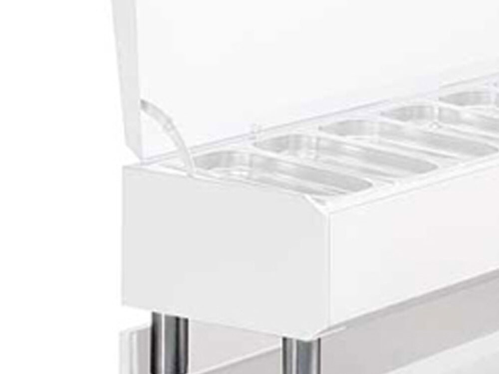 Kit de 4 pieds inox pour structures réfrigérées -... - équipement professionnel de qualité