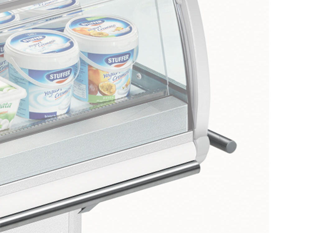 Pare-chocs périphérique, en acier inox - équipement professionnel de qualité