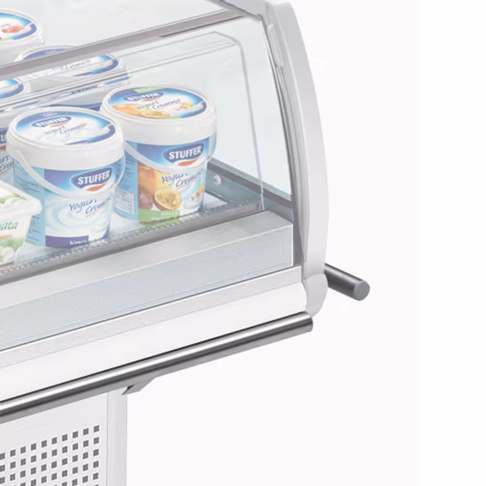 Pare-chocs périphérique,  en acier inox - équipement professionnel de qualité