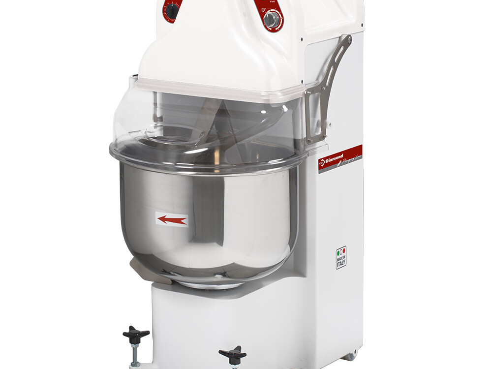 Pétrin à bras plongeants, 50 Kg, - Vitesse variable - restauration professionnel de qualité