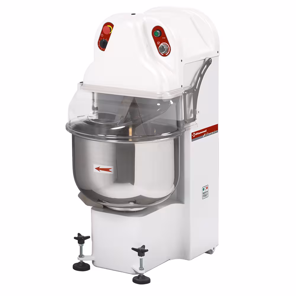 Pétrin à bras plongeants,  50 Kg,  - Vitesse variable - restauration professionnel de qualité