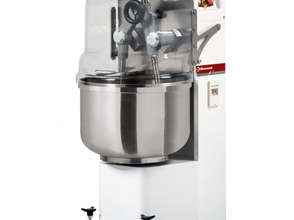 Pétrin à bras plongeants, 60 Kg, - Vitesse variable - restauration professionnel de qualité