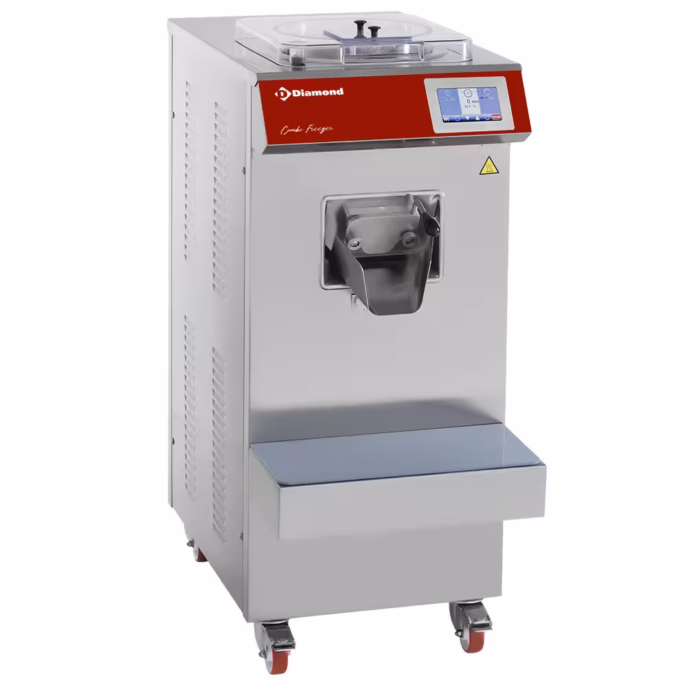 Pasteurisateur combiné turbine à glace 60 litres/h, co... - professionnel professionnel de qualité