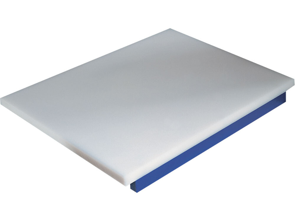 Planche de découpe en polyéthylène pour poisson (bleu) - cuisine professionnel de qualité