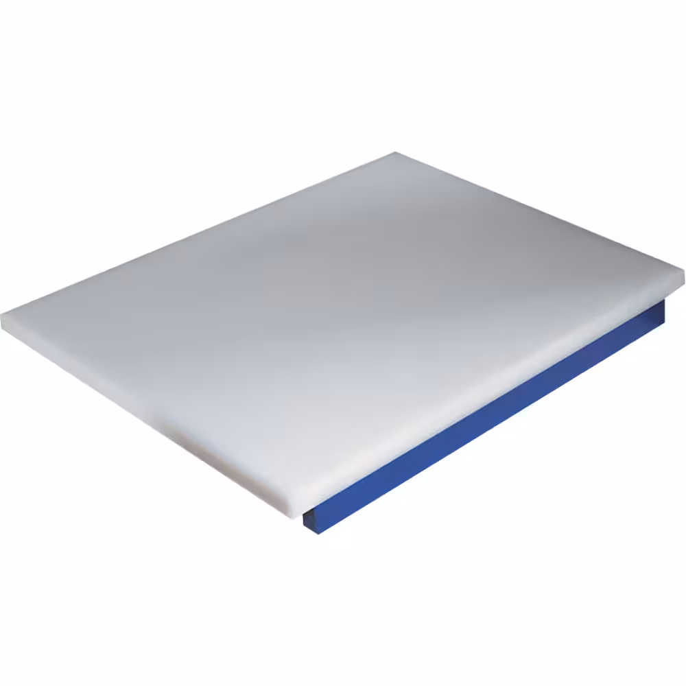 Planche de découpe en polyéthylène pour poisson (bleu) - cuisine professionnel de qualité