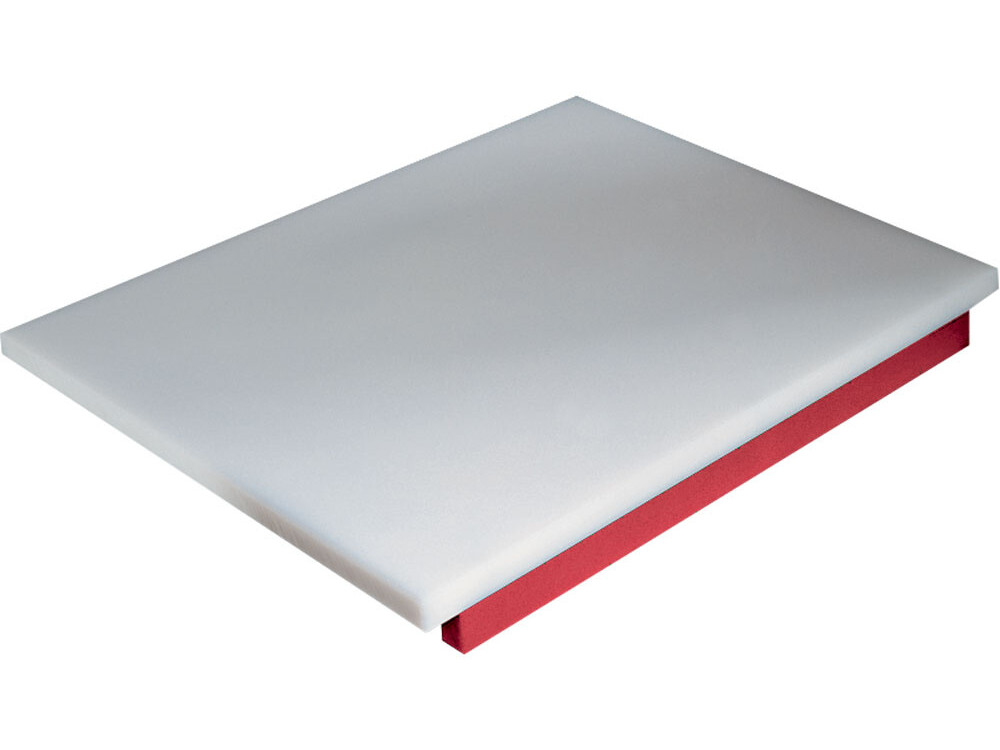 Planche de découpe en polyéthylène pour viande (rouge) - restauration professionnel de qualité