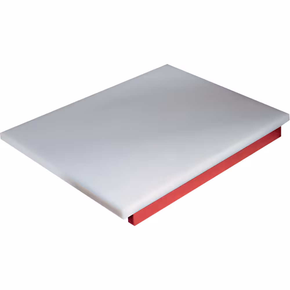 Planche de découpe en polyéthylène pour viande (rouge) - restauration professionnel de qualité