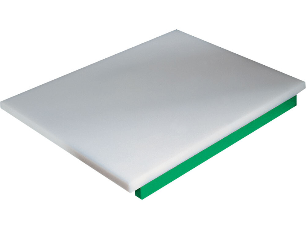 Planche de découpe en polyéthylène pour légumes (vert) - professionnel professionnel de qualité