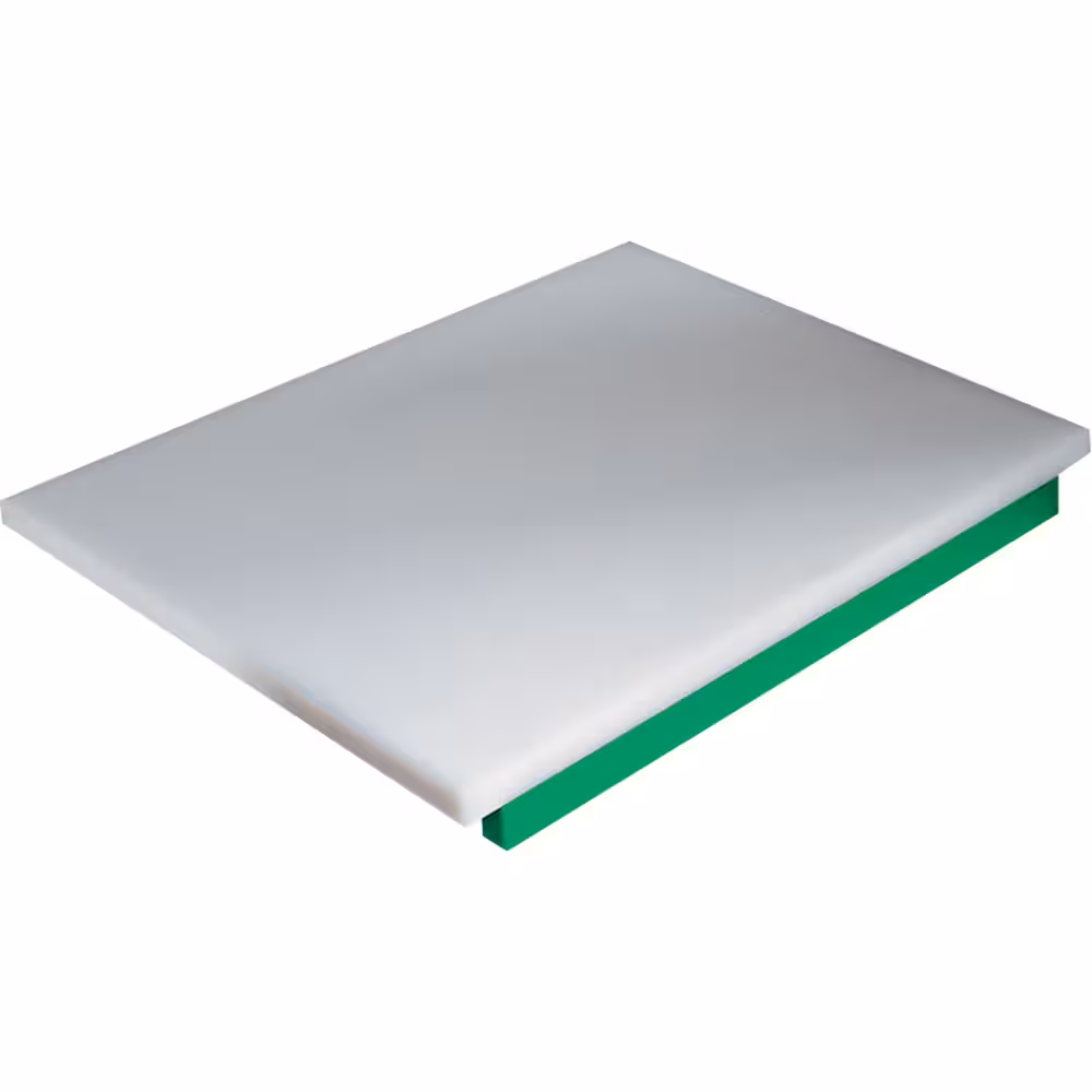 Planche de découpe en polyéthylène pour légumes (vert) - professionnel professionnel de qualité
